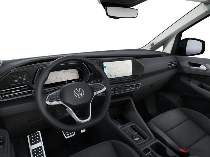 Volkswagen Caddy Volkswagen Bedrijfswagens Caddy Combi Maxi Style 1.5 eHybrid 115pk Automaat Panoramadak · 736454