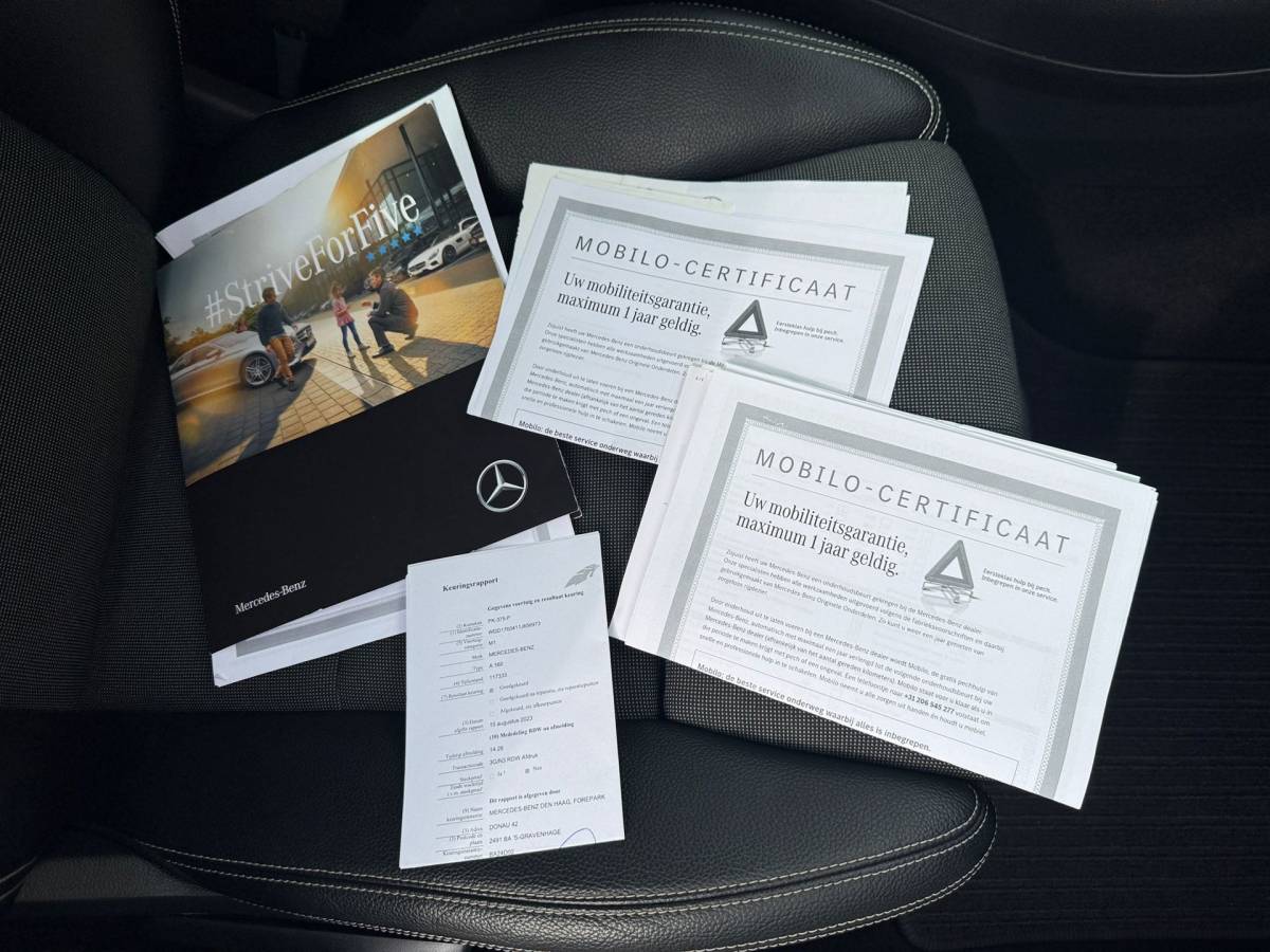 Mercedes-Benz A-Klasse Mercedes-Benz A-klasse 160 Ambition /Led / Cruise / Navigatie