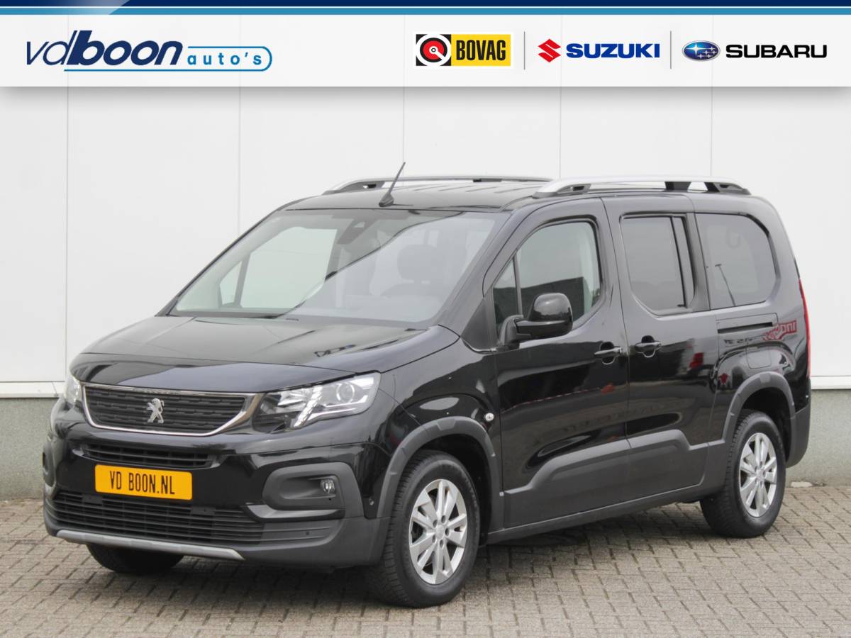 Peugeot Rifter Peugeot Rifter Long 1.2 Puretech Long Allure Automaat | Carplay / Android Auto | Clima | Park sens