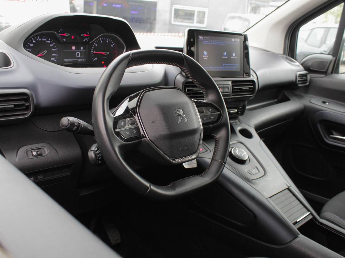 Peugeot Rifter Peugeot Rifter Long 1.2 Puretech Long Allure Automaat | Carplay / Android Auto | Clima | Park sens