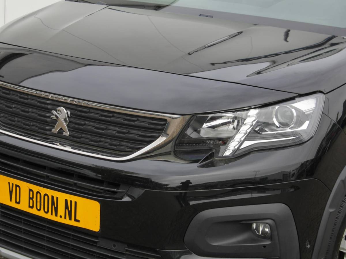 Peugeot Rifter Peugeot Rifter Long 1.2 Puretech Long Allure Automaat | Carplay / Android Auto | Clima | Park sens