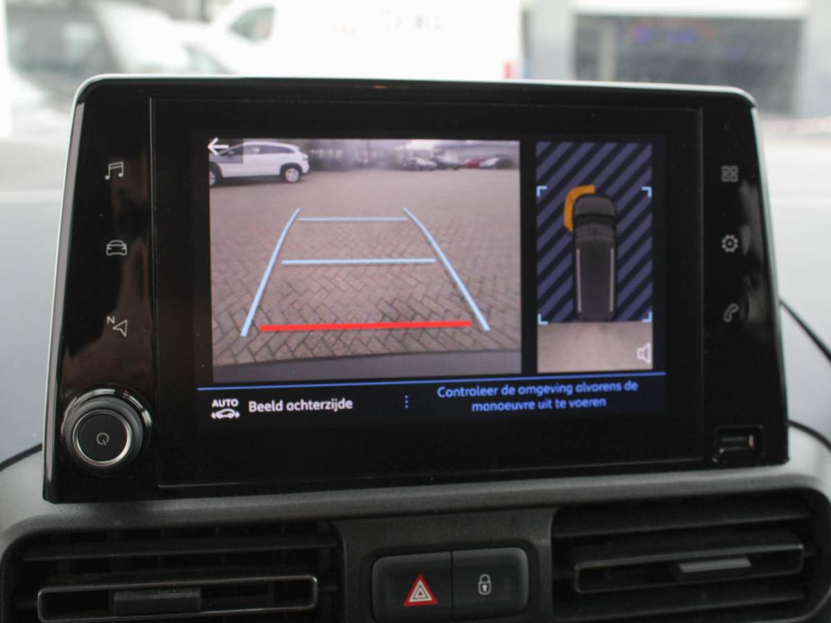 Peugeot Rifter Peugeot Rifter Long 1.2 Puretech Long Allure Automaat | Carplay / Android Auto | Clima | Park sens