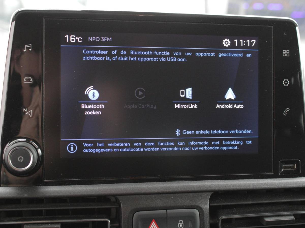 Peugeot Rifter Peugeot Rifter Long 1.2 Puretech Long Allure Automaat | Carplay / Android Auto | Clima | Park sens