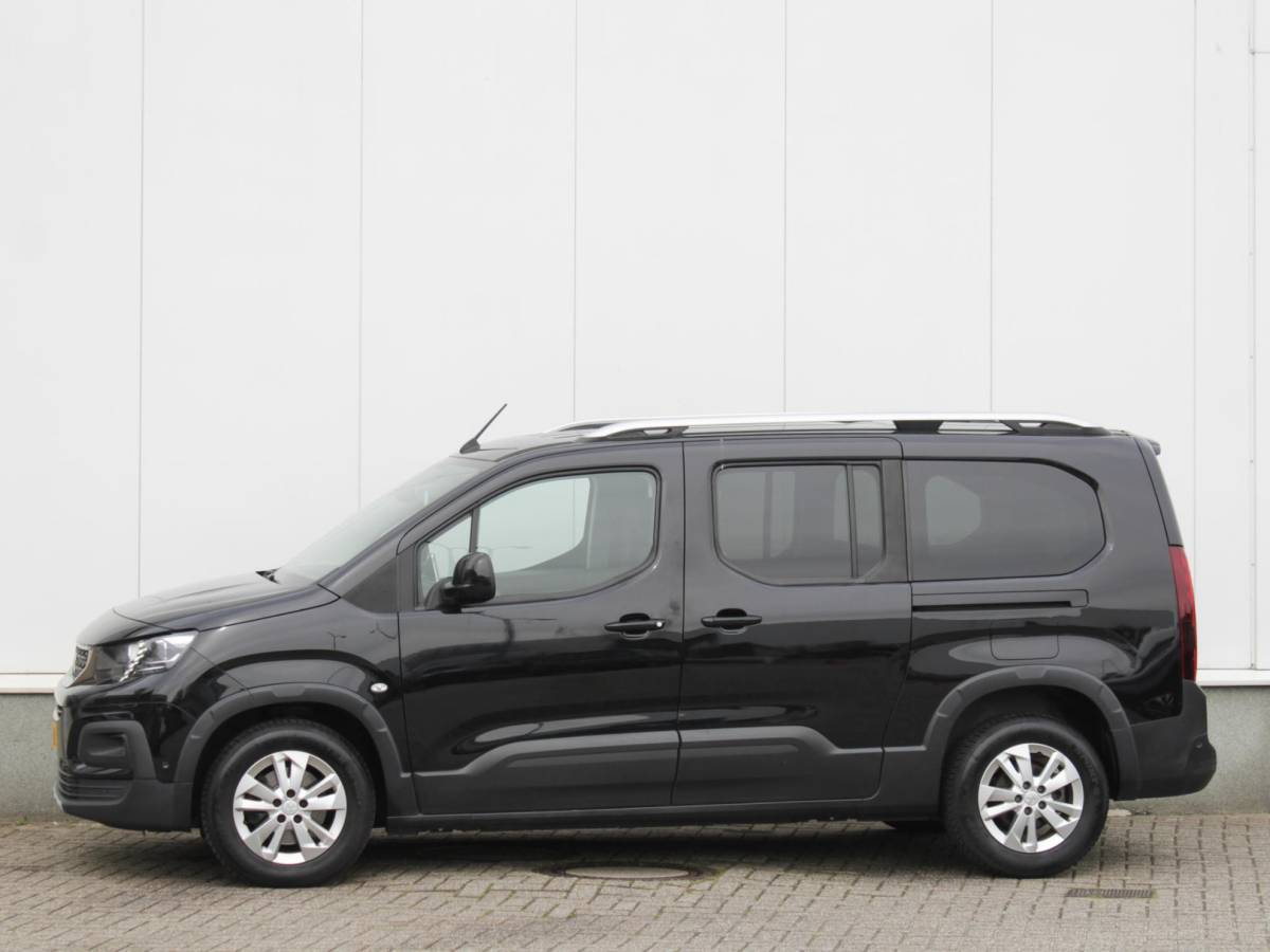 Peugeot Rifter Peugeot Rifter Long 1.2 Puretech Long Allure Automaat | Carplay / Android Auto | Clima | Park sens