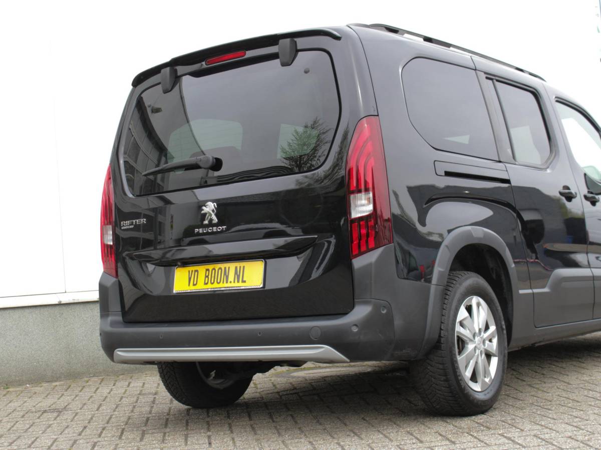 Peugeot Rifter Peugeot Rifter Long 1.2 Puretech Long Allure Automaat | Carplay / Android Auto | Clima | Park sens
