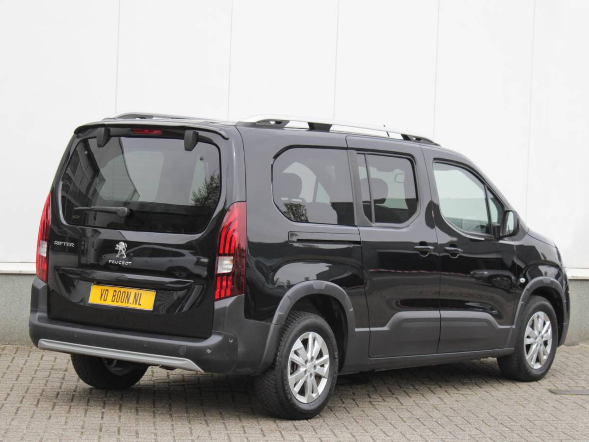 Peugeot Rifter Peugeot Rifter Long 1.2 Puretech Long Allure Automaat | Carplay / Android Auto | Clima | Park sens