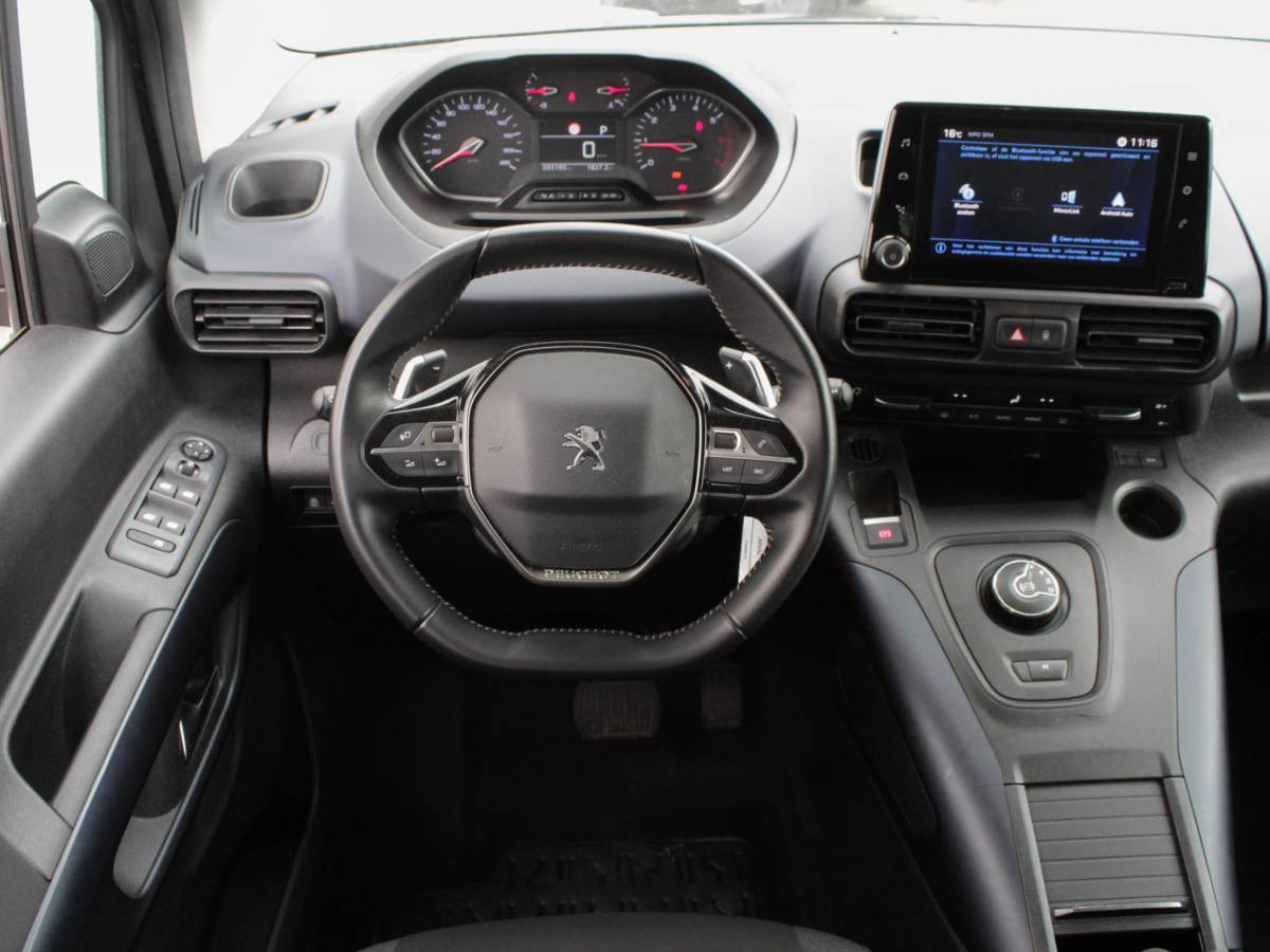 Peugeot Rifter Peugeot Rifter Long 1.2 Puretech Long Allure Automaat | Carplay / Android Auto | Clima | Park sens