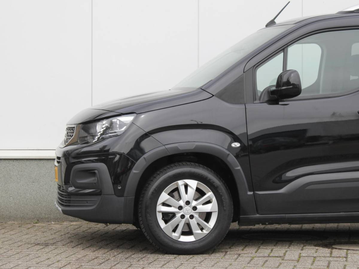 Peugeot Rifter Peugeot Rifter Long 1.2 Puretech Long Allure Automaat | Carplay / Android Auto | Clima | Park sens