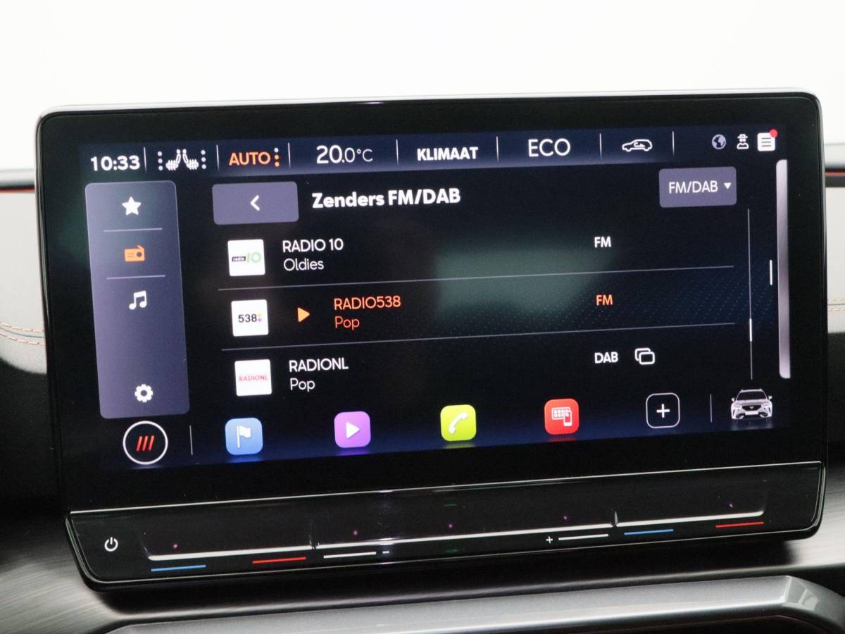 CUPRA Formentor CUPRA Formentor 1.4 e-Hybrid 204 Pk | Stoel/Stuur Verwarming | Panoramadak | Full LED | Adaptive Cruise | Navigatie | CarPlay | 19 Inch | 42.420 Km !!