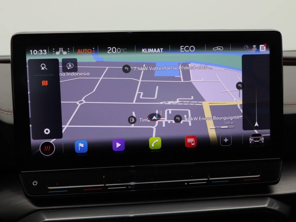 CUPRA Formentor CUPRA Formentor 1.4 e-Hybrid 204 Pk | Stoel/Stuur Verwarming | Panoramadak | Full LED | Adaptive Cruise | Navigatie | CarPlay | 19 Inch | 42.420 Km !!