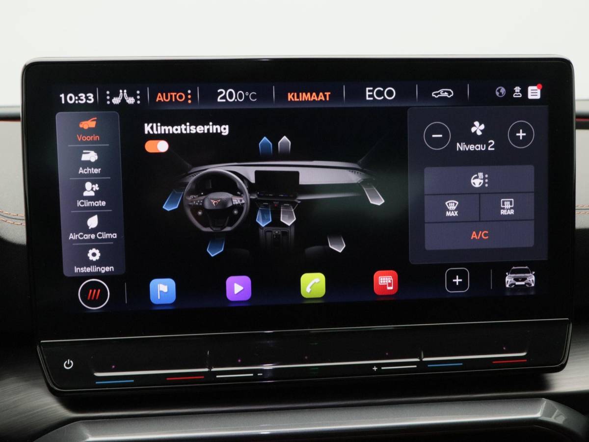 CUPRA Formentor CUPRA Formentor 1.4 e-Hybrid 204 Pk | Stoel/Stuur Verwarming | Panoramadak | Full LED | Adaptive Cruise | Navigatie | CarPlay | 19 Inch | 42.420 Km !!