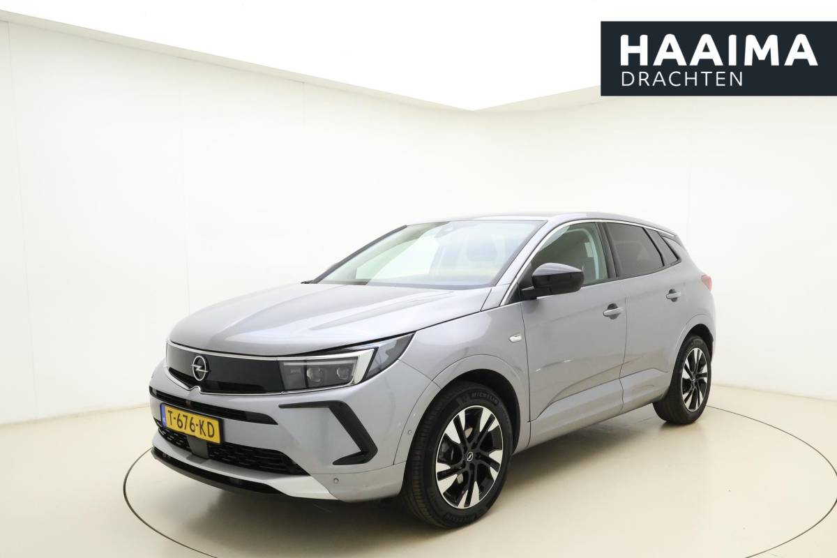 Opel Grandland Opel Grandland 1.2 Turbo Level 3 | Adaptive Cruise Control | Stoelverwarming | Verwarmd stuurwiel | Navigatie | Camera | Elektrische kofferklep | Full LED | Keyless Entry & Start | 1e Eigenaar
