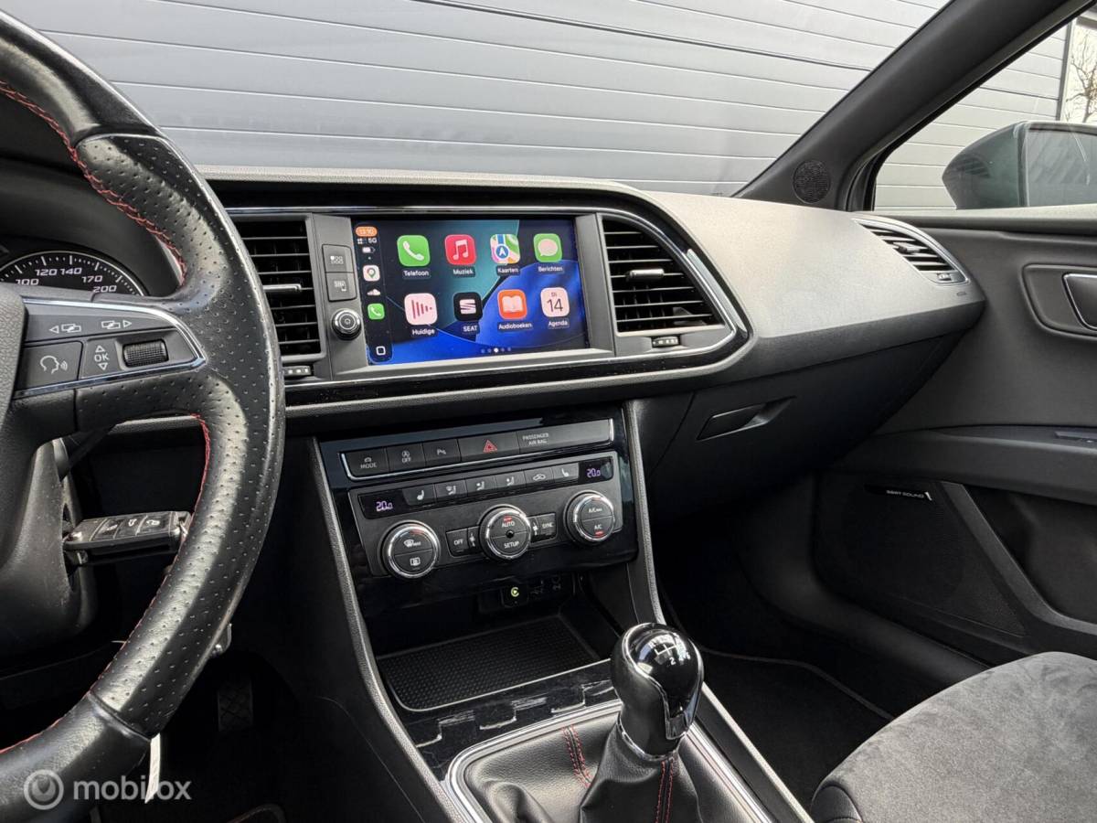 SEAT Leon Seat Leon 1.4 TSI FR Business Intense VOL! CLIMA*PANO*CARPLAY*18INCH*