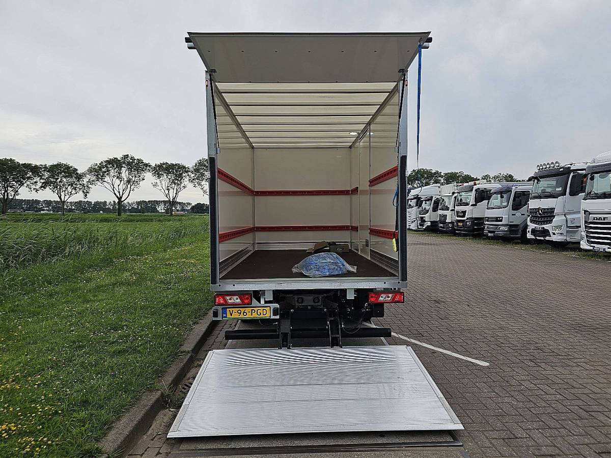 Ford E-Transit FORD E-TRANSIT bakwagen laadklep!