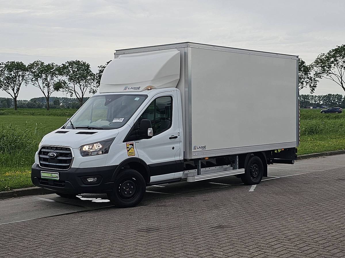 Ford E-Transit FORD E-TRANSIT bakwagen laadklep!