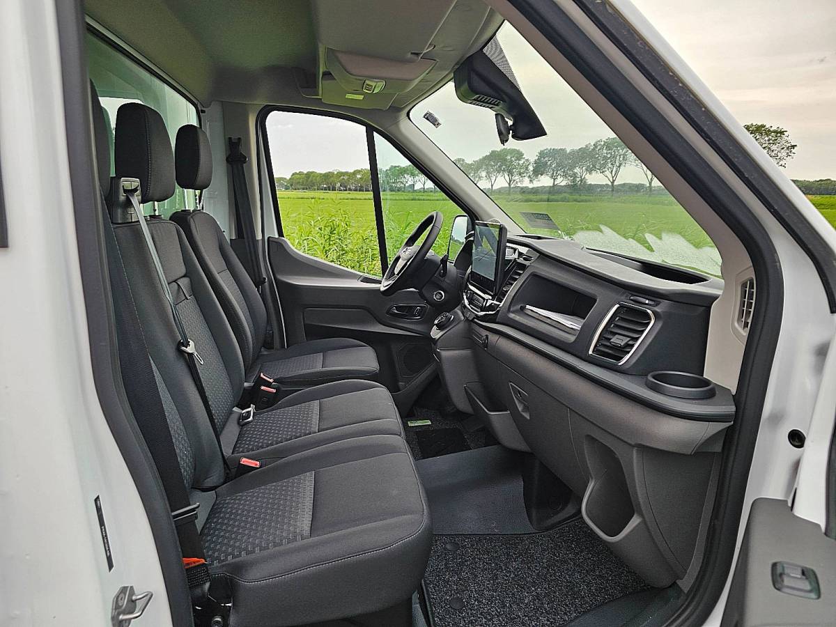 Ford E-Transit FORD E-TRANSIT bakwagen laadklep!
