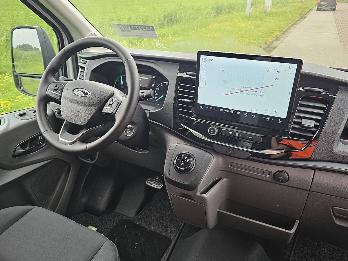 Ford E-Transit FORD E-TRANSIT bakwagen laadklep!
