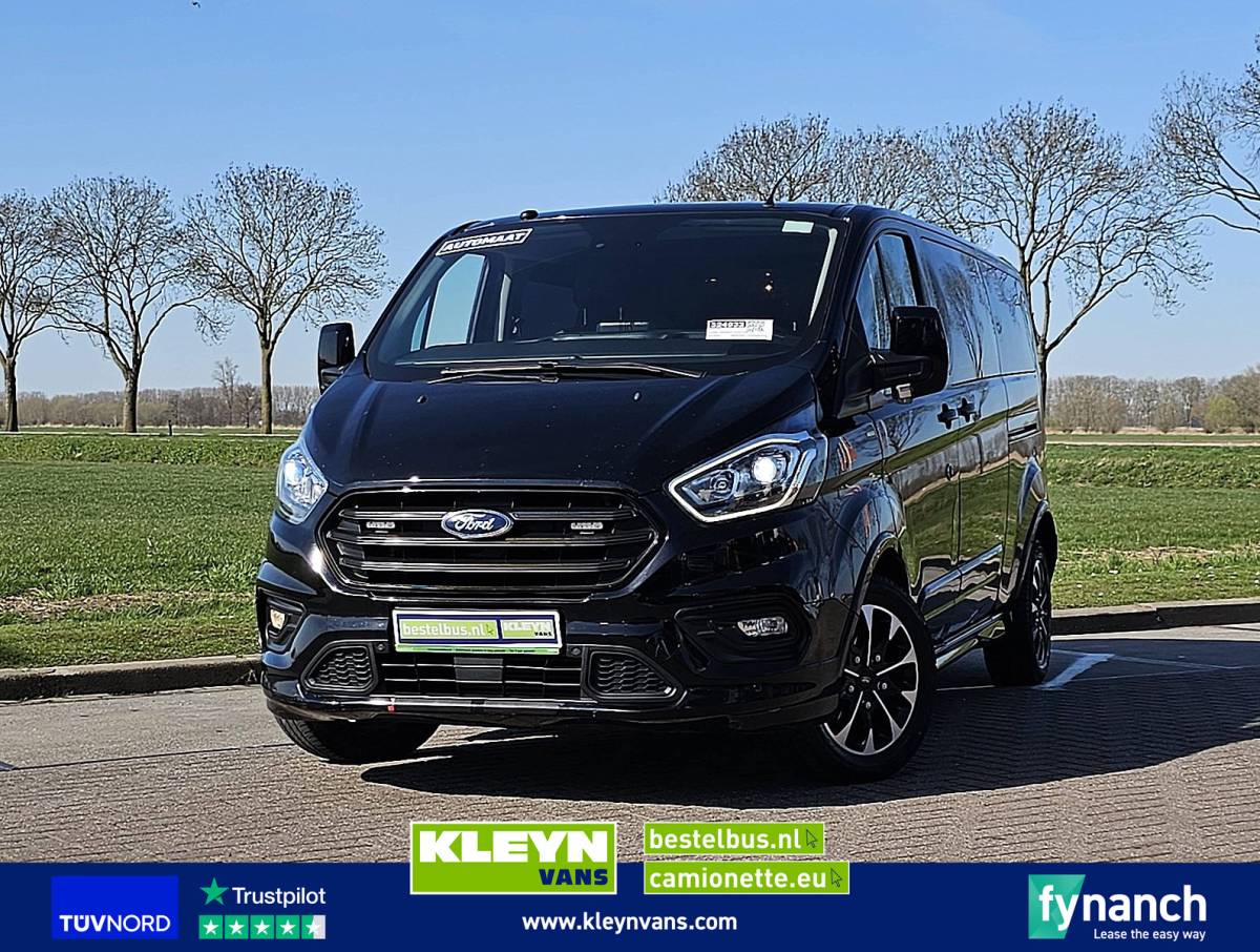 Ford Transit Custom FORD TRANSIT CUSTOM 2.0 ac aut. dub cab eur6