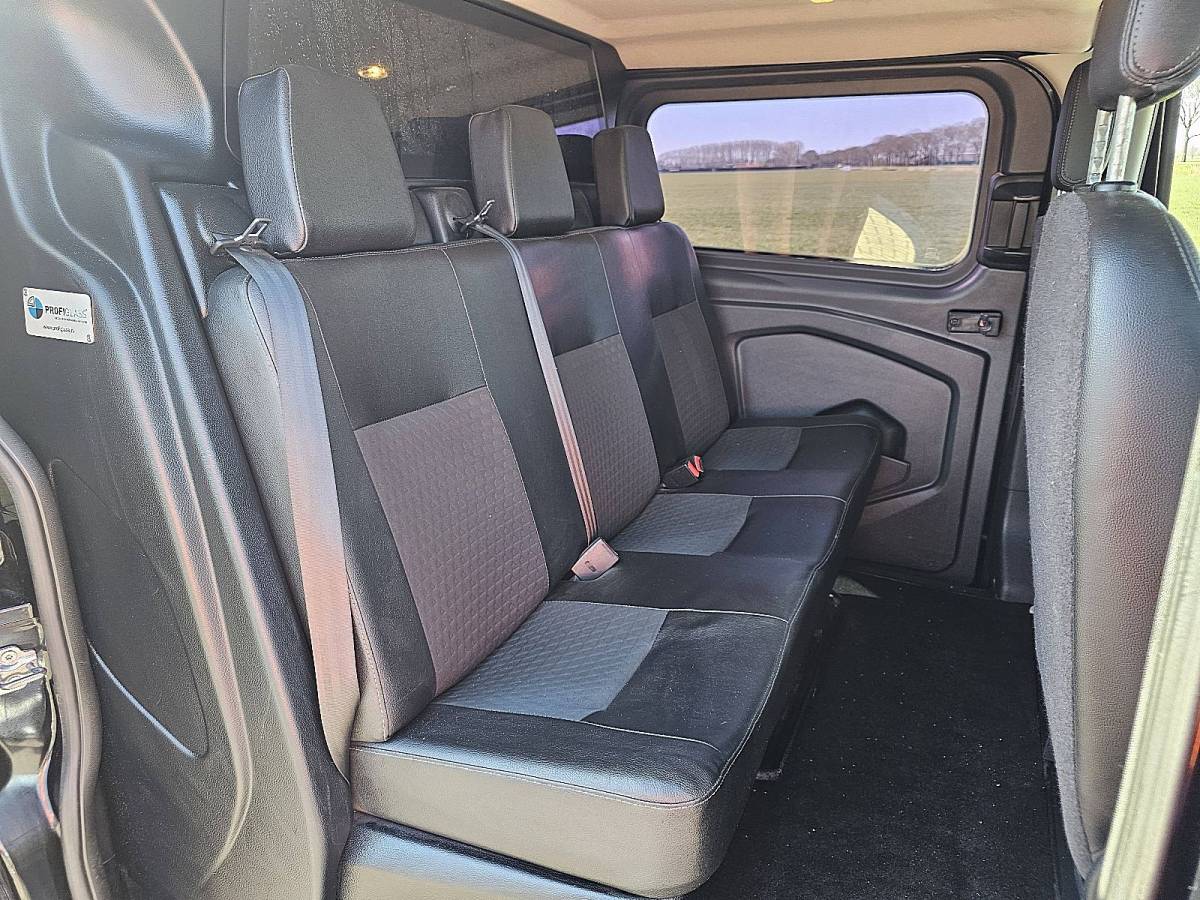 Ford Transit Custom FORD TRANSIT CUSTOM 2.0 ac aut. dub cab eur6