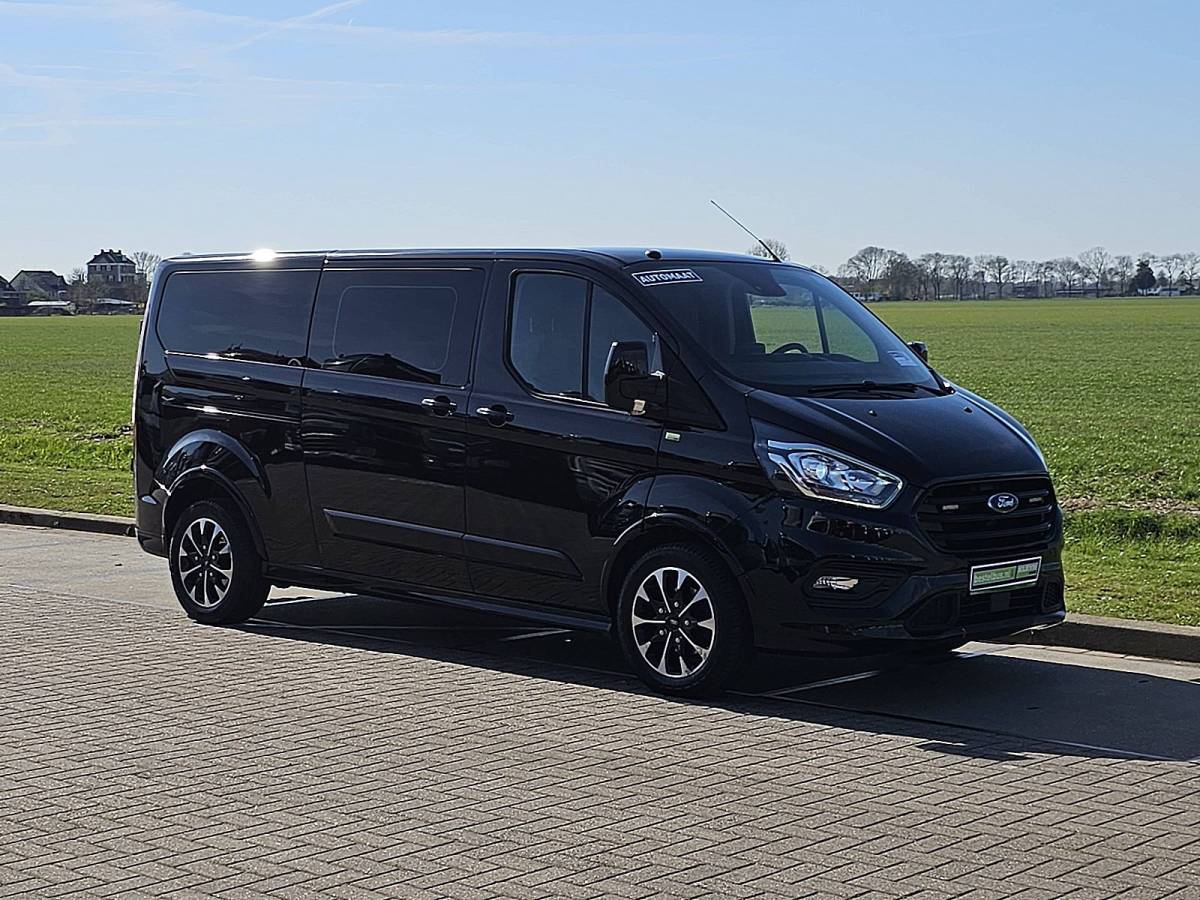 Ford Transit Custom FORD TRANSIT CUSTOM 2.0 ac aut. dub cab eur6