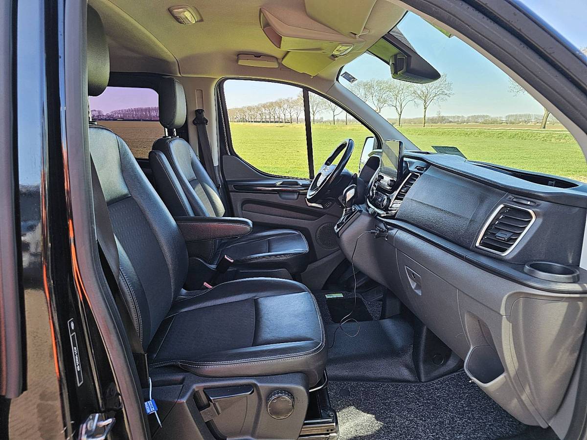 Ford Transit Custom FORD TRANSIT CUSTOM 2.0 ac aut. dub cab eur6