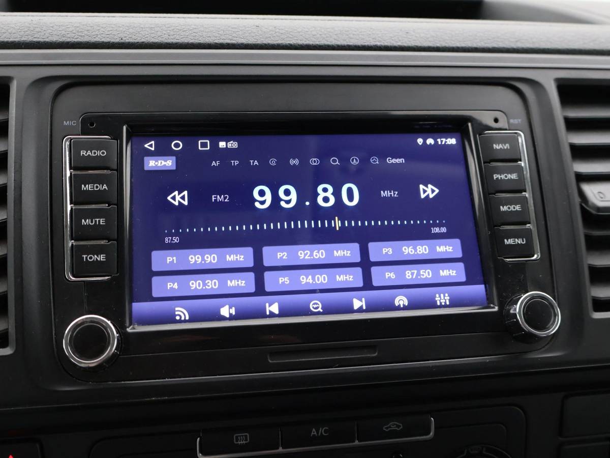 Volkswagen Transporter Volkswagen Transporter 2.0 TDI L2H1 5-PERS DUBBEL CABINE EURO 6 | APPLE CARPLAY | TREKHAAK 2200 KG | CAMERA