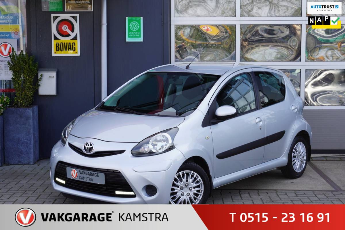Toyota Aygo Toyota Aygo 1.0 VVT-i Aspiration NAP Automaat/Airco/5-deurs