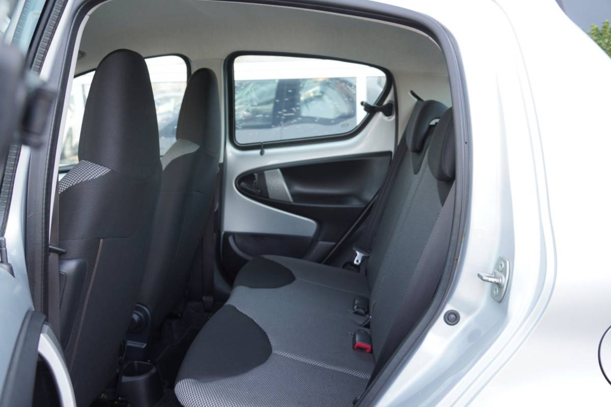 Toyota Aygo Toyota Aygo 1.0 VVT-i Aspiration NAP Automaat/Airco/5-deurs