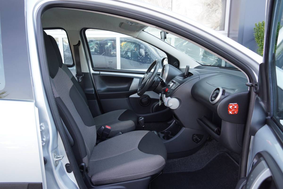 Toyota Aygo Toyota Aygo 1.0 VVT-i Aspiration NAP Automaat/Airco/5-deurs