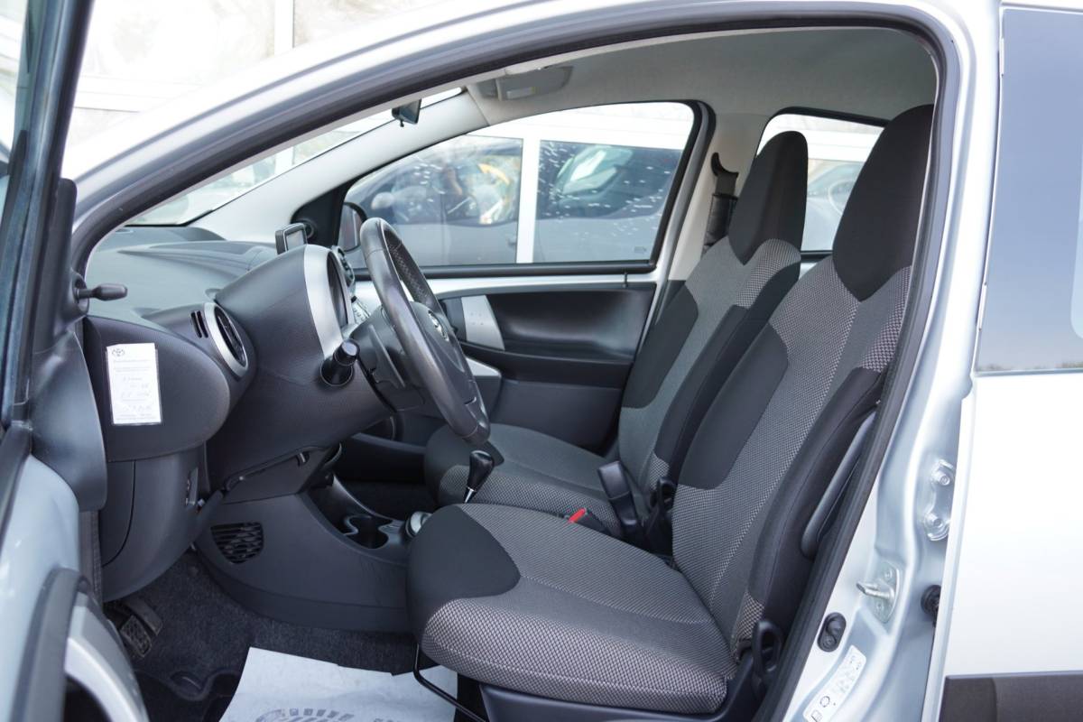 Toyota Aygo Toyota Aygo 1.0 VVT-i Aspiration NAP Automaat/Airco/5-deurs