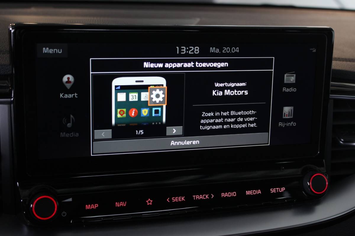 Kia XCeed Kia XCeed 1.4 T-GDi DynamicPlusLine Afn. Trekhaak | Carplay | Camera | Adapt. Cruise | Bluetooth | Stoel/Stuurverw. | 18″ LMV | PDC