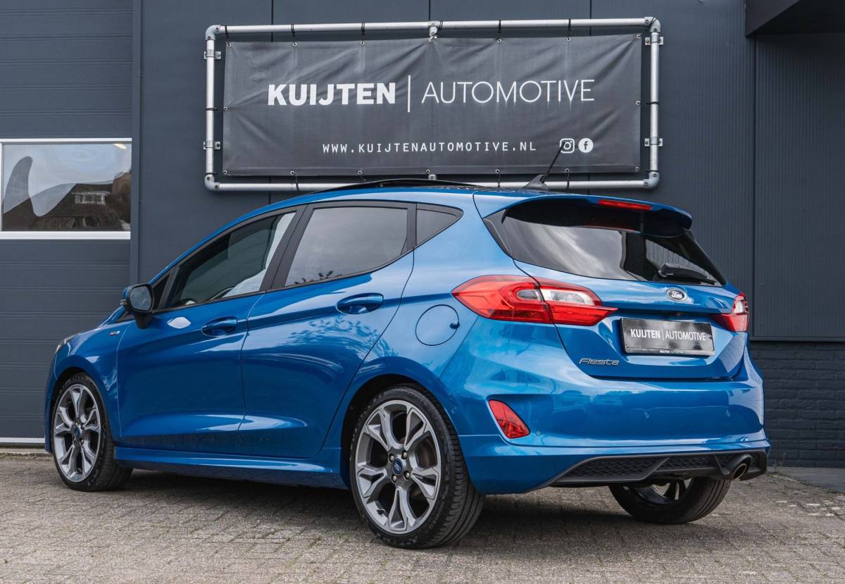 Ford Fiesta Ford Fiesta 1.0 EcoBoost ST-Line / Automaat / Full options / Trekhaak!