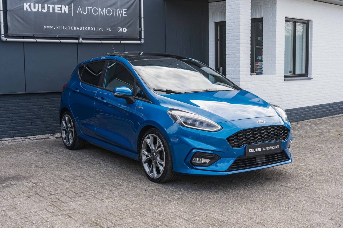 Ford Fiesta Ford Fiesta 1.0 EcoBoost ST-Line / Automaat / Full options / Trekhaak!
