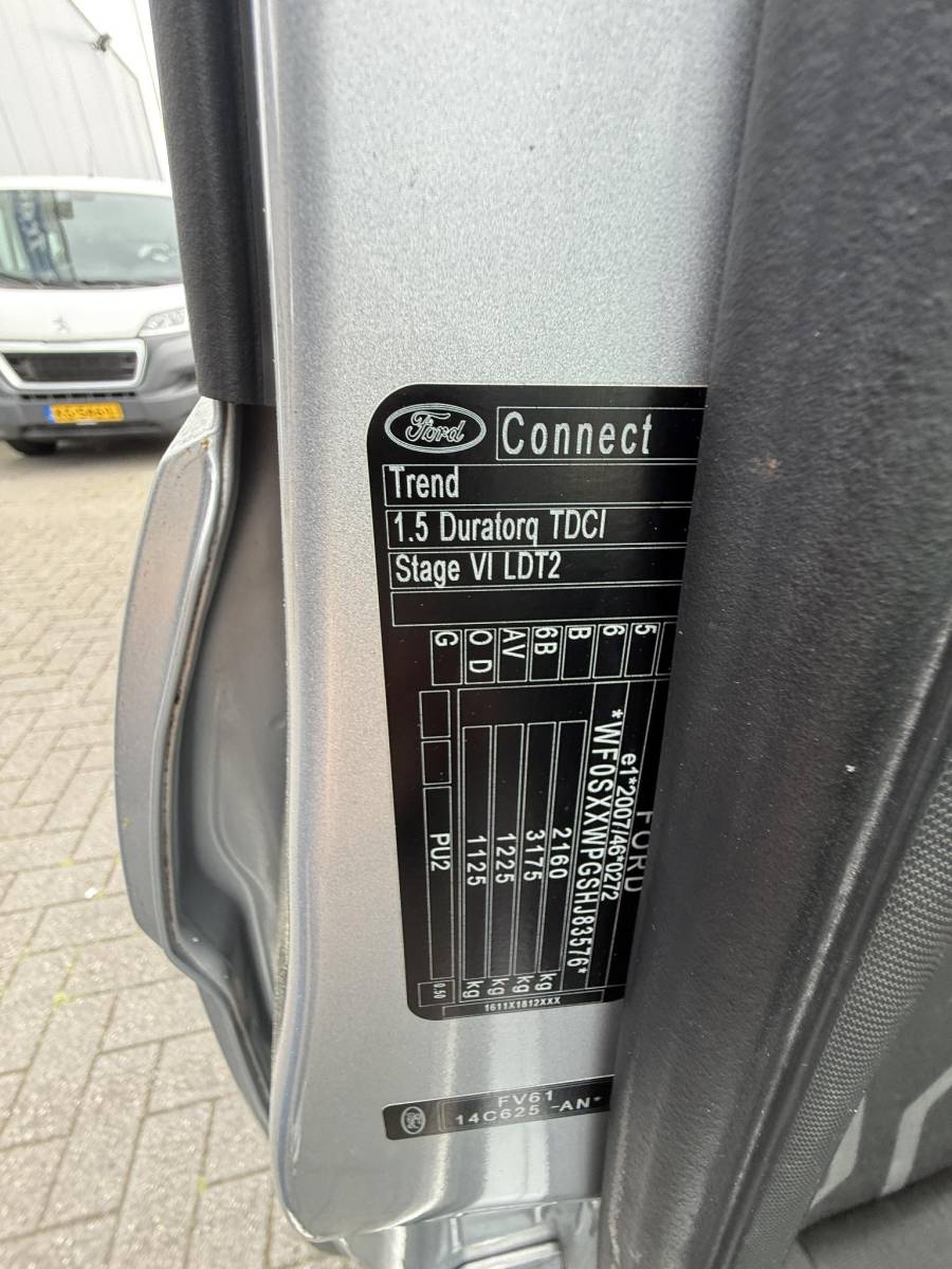 Ford Transit Connect Ford Transit Connect 1.5 TDCI L2 Trend