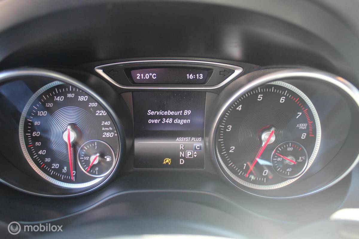 Mercedes-Benz CLA Mercedes CLA-klasse Shooting Brake 180 AMG Pano/Leder/Camera