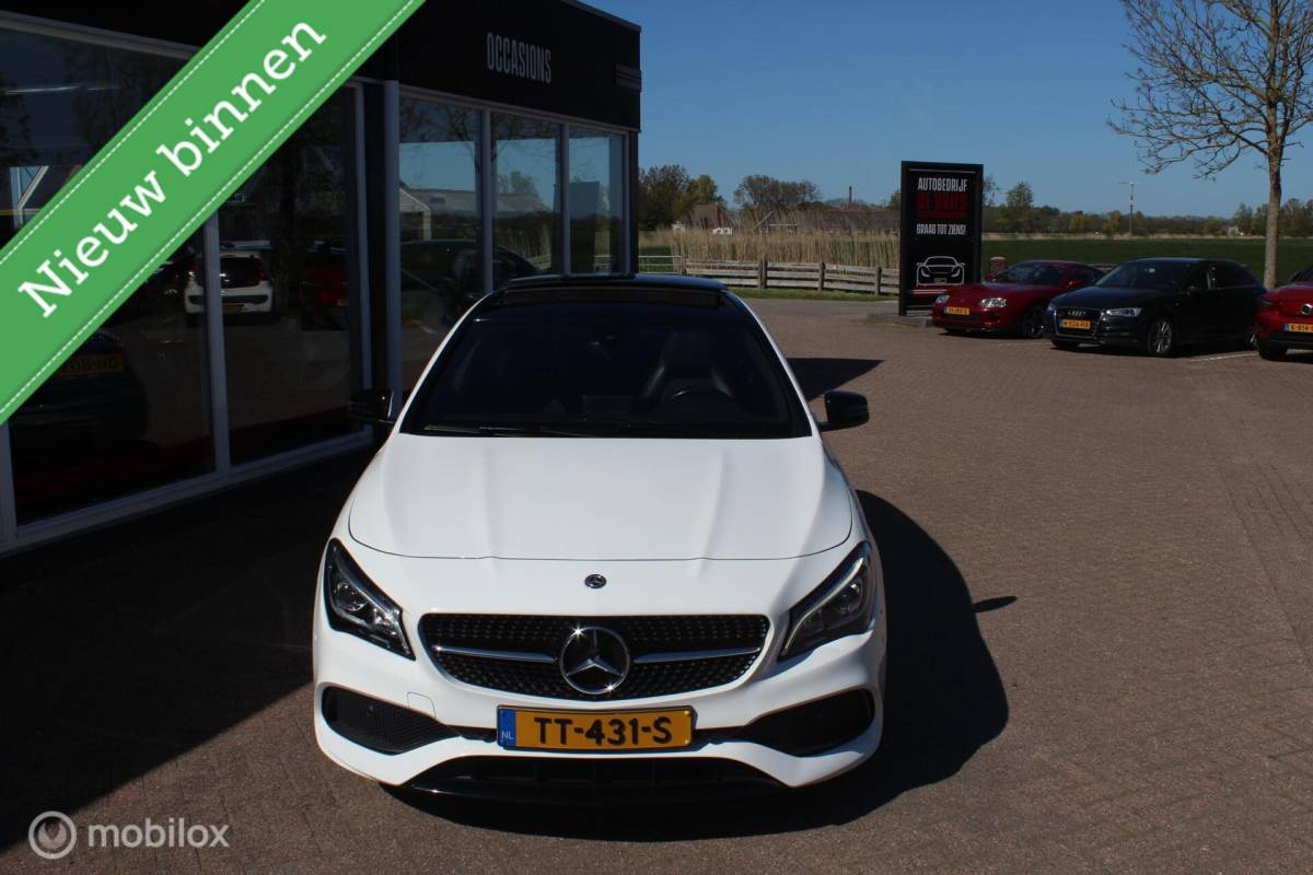 Mercedes-Benz CLA Mercedes CLA-klasse Shooting Brake 180 AMG Pano/Leder/Camera