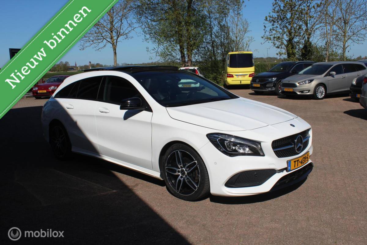 Mercedes-Benz CLA Mercedes CLA-klasse Shooting Brake 180 AMG Pano/Leder/Camera