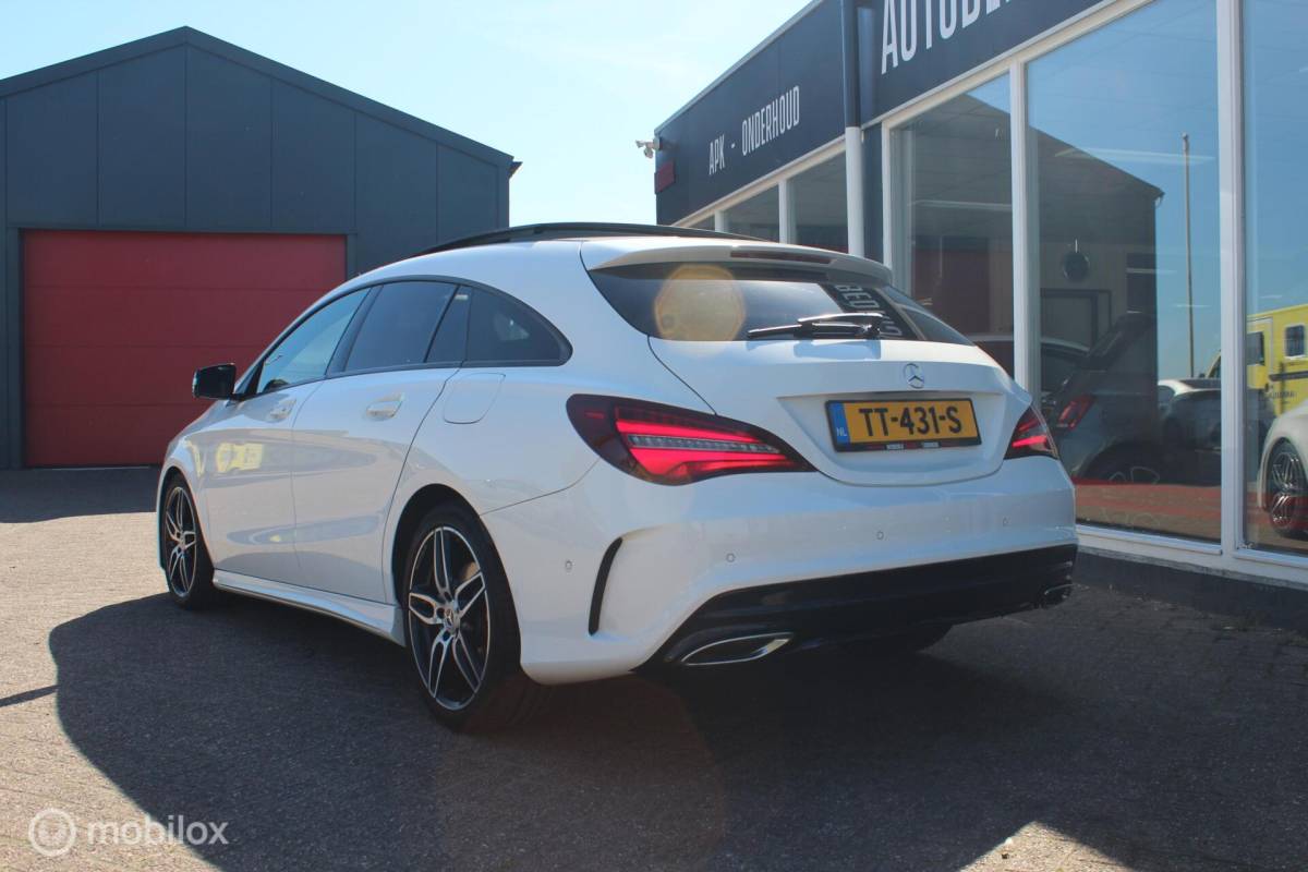 Mercedes-Benz CLA Mercedes CLA-klasse Shooting Brake 180 AMG Pano/Leder/Camera