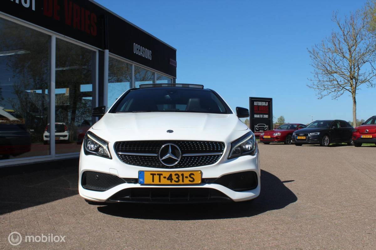 Mercedes-Benz CLA Mercedes CLA-klasse Shooting Brake 180 AMG Pano/Leder/Camera