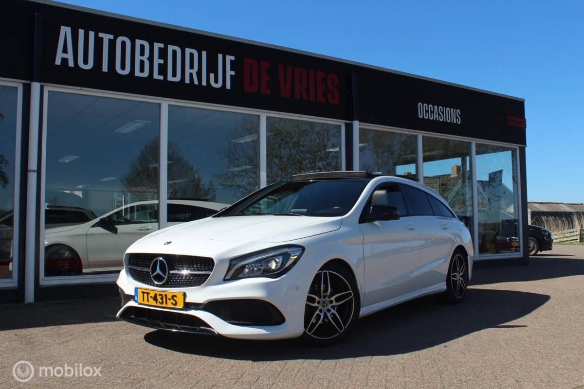 Mercedes-Benz CLA Mercedes CLA-klasse Shooting Brake 180 AMG Pano/Leder/Camera