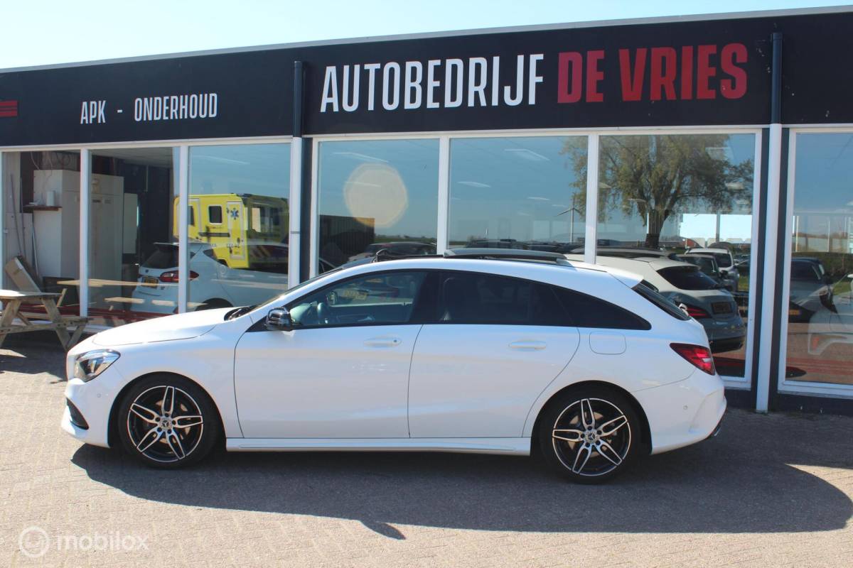 Mercedes-Benz CLA Mercedes CLA-klasse Shooting Brake 180 AMG Pano/Leder/Camera