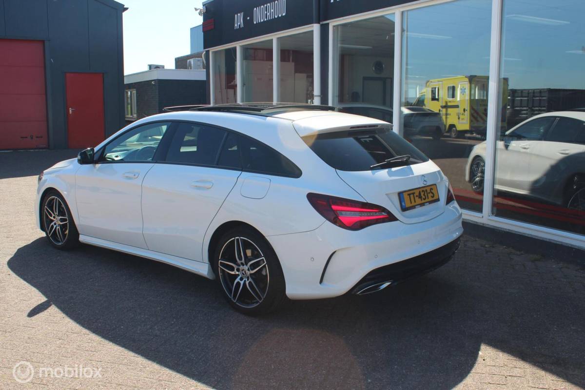 Mercedes-Benz CLA Mercedes CLA-klasse Shooting Brake 180 AMG Pano/Leder/Camera