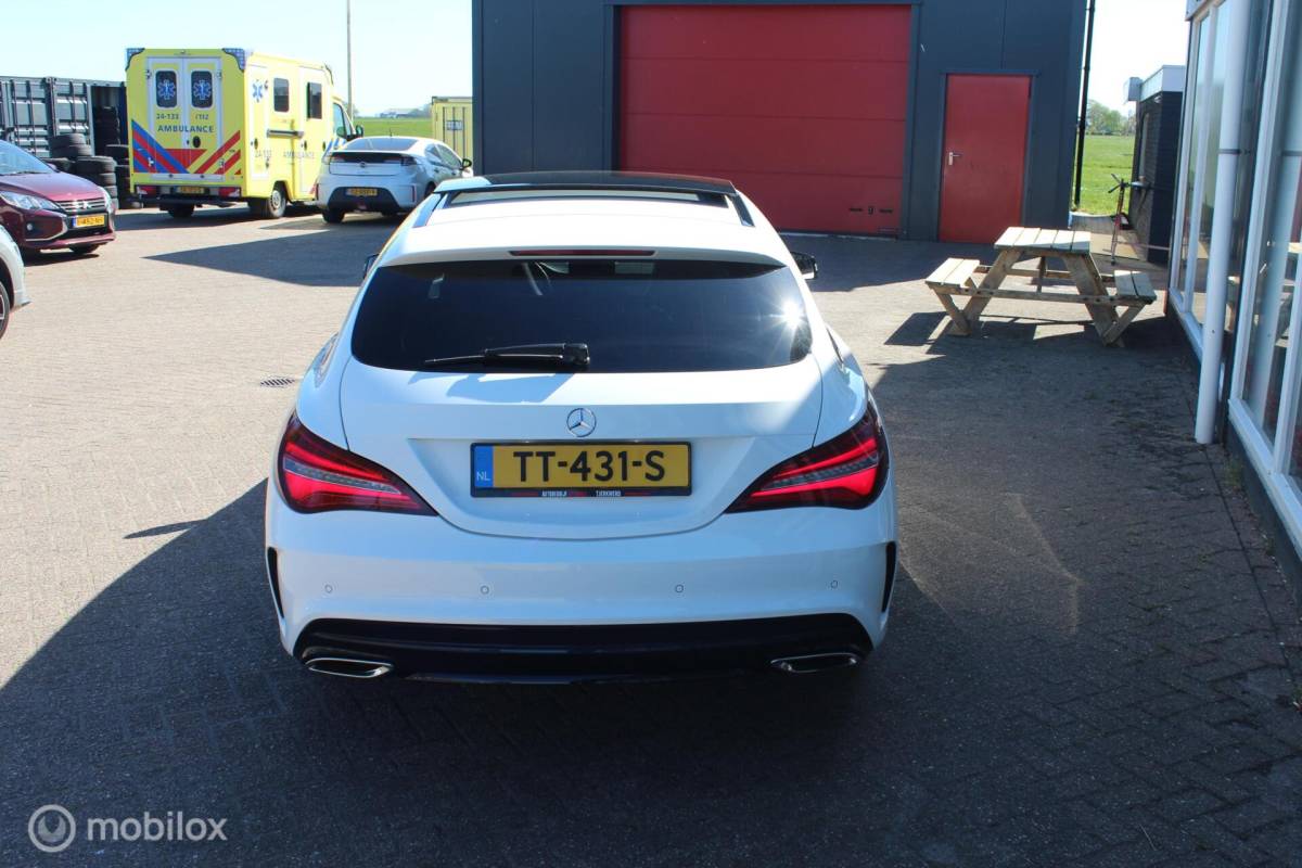 Mercedes-Benz CLA Mercedes CLA-klasse Shooting Brake 180 AMG Pano/Leder/Camera
