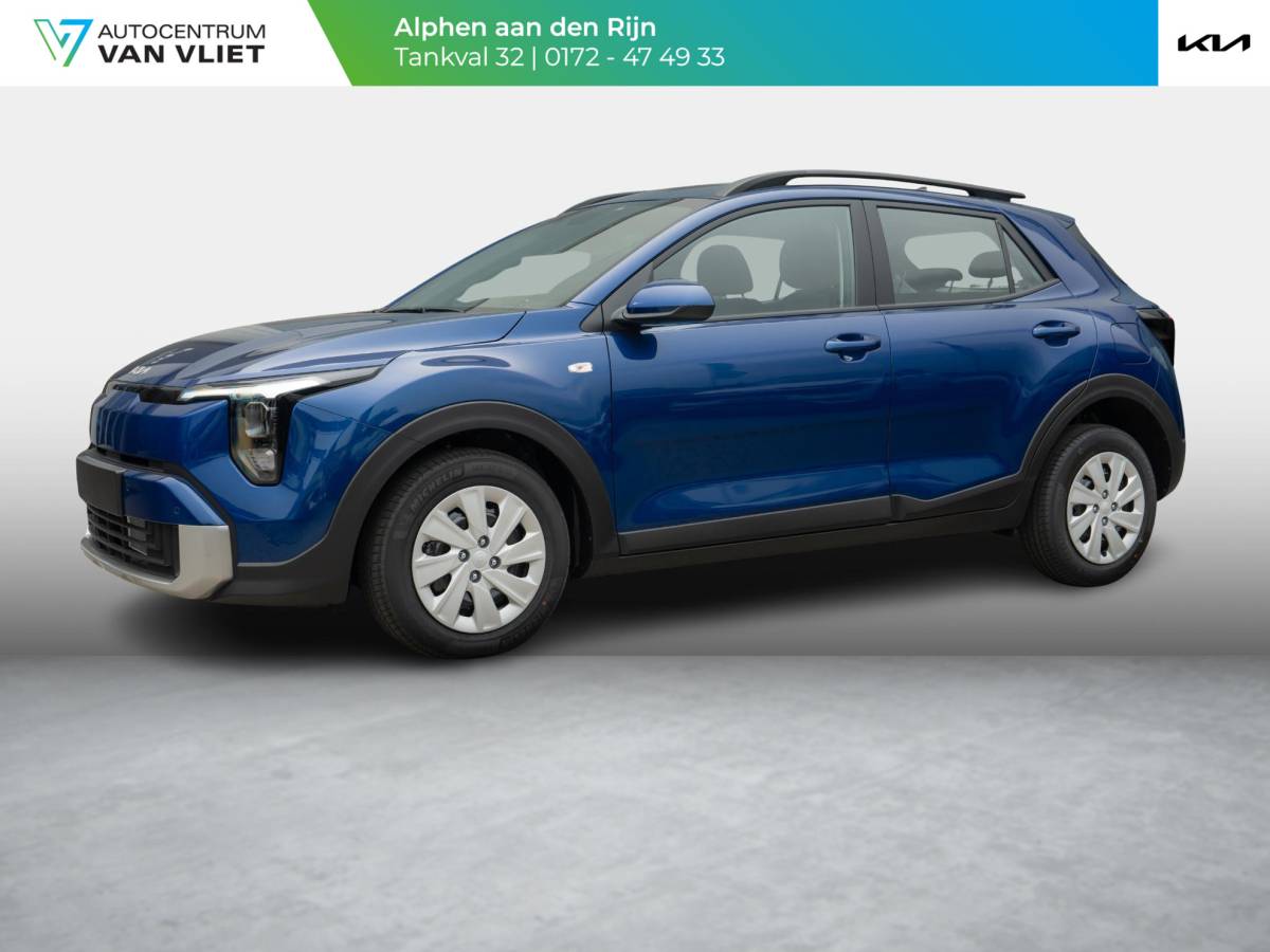 Kia Stonic Kia Stonic 1.0 T-GDi MHEV DynamicLine | Op voorraad !| Stoel en stuurverwarming |
