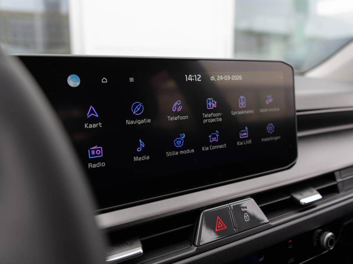 Kia Stonic Kia Stonic 1.0 T-GDi MHEV DynamicLine | Op voorraad !| Stoel en stuurverwarming |