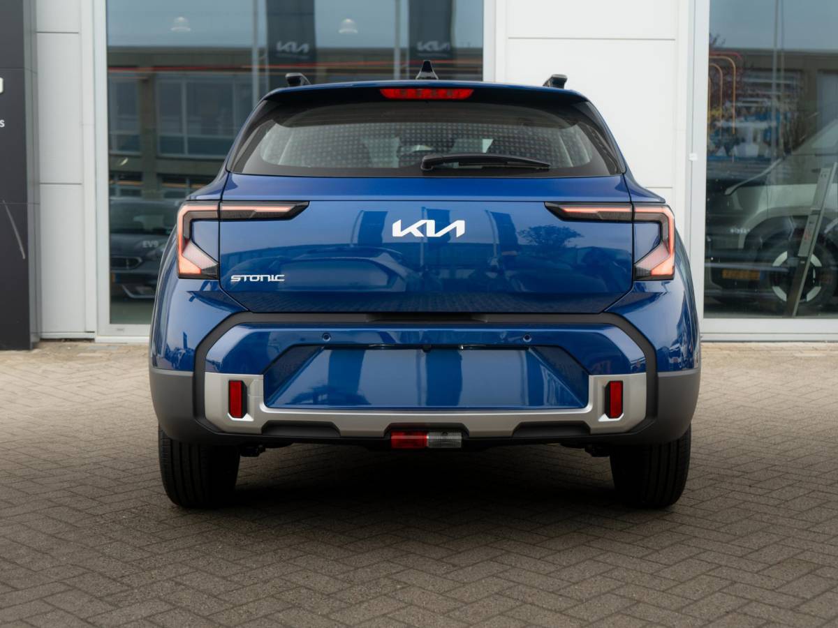 Kia Stonic Kia Stonic 1.0 T-GDi MHEV DynamicLine | Op voorraad !| Stoel en stuurverwarming |