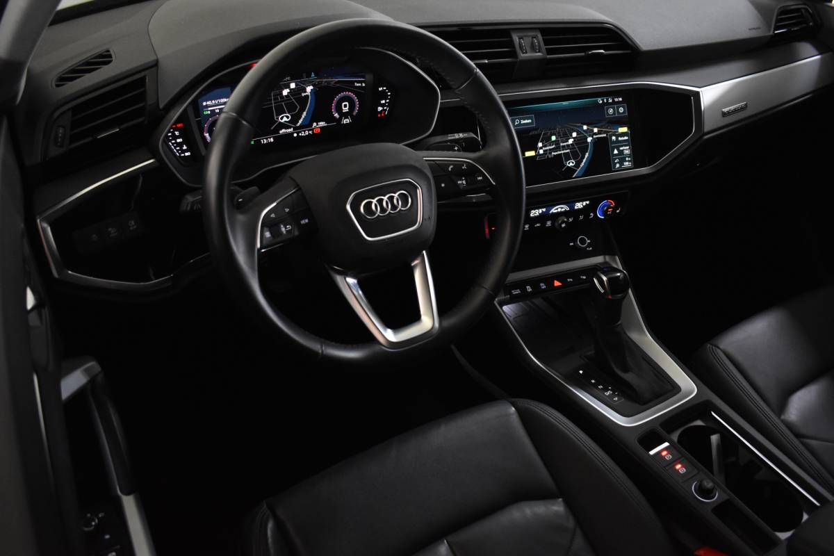 Audi Q3 Audi Q3 45 TFSI 230PK QUATTRO S-TRONIC ADVANCED LEDER/NAVI/CAMERA