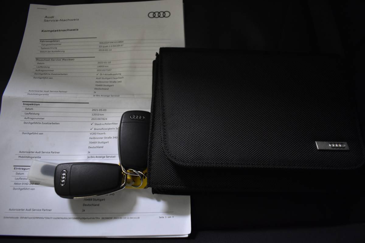 Audi Q3 Audi Q3 45 TFSI 230PK QUATTRO S-TRONIC ADVANCED LEDER/NAVI/CAMERA