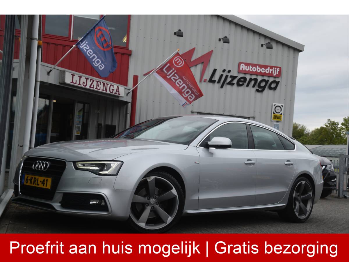 Audi A5 Audi A5 Sportback 1.8 TFSI S Edition S-line pakket | Navi | Sportonderstel | Stoelverwarming | LMV