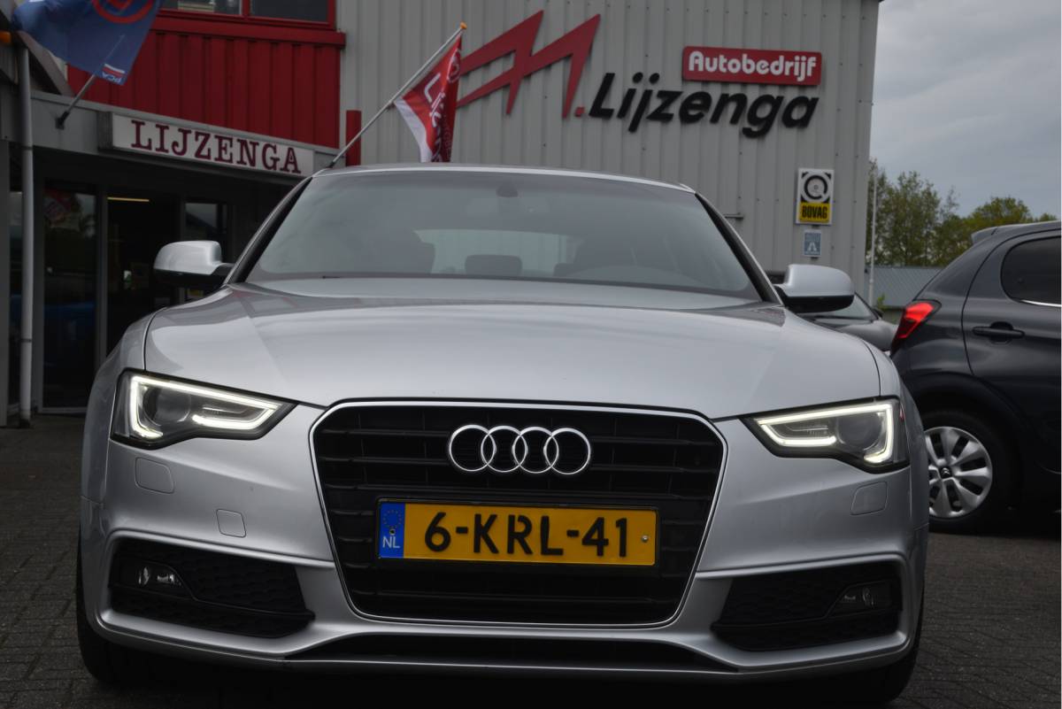 Audi A5 Audi A5 Sportback 1.8 TFSI S Edition S-line pakket | Navi | Sportonderstel | Stoelverwarming | LMV